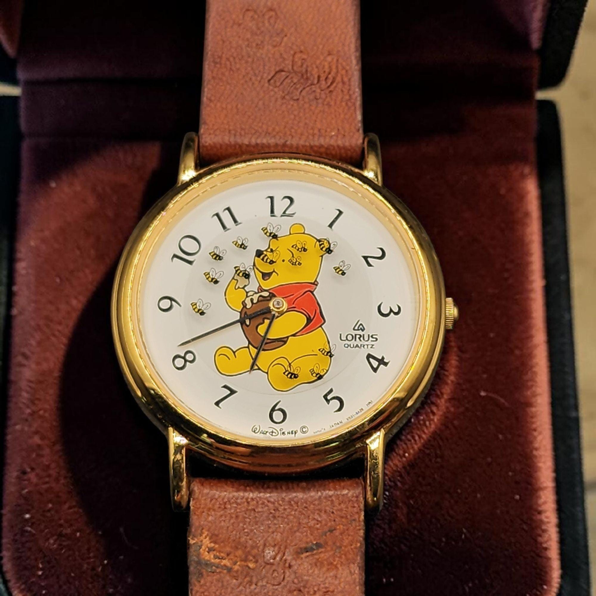 Pooh Bees Watch - Etsy display picture 1