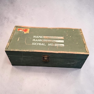 Gi Joe Locker Box - Etsy