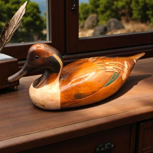 Tom Taber Decoy - Etsy