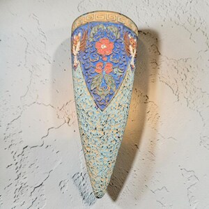 Art & Decor Archives - Modern to Vintage Archive | Modern to  Tokanabe Art Deco Ceramic Wall Pocket Greek Key Griffin Motif 7\