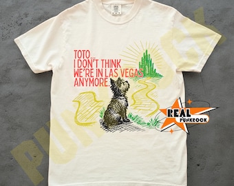 Funny Oz Yellow Brick Road Shirt Comfort Colors Wonderful Wizard of Oz Shirt Classic Literature Tee Theatre Shirt Wicked Witch