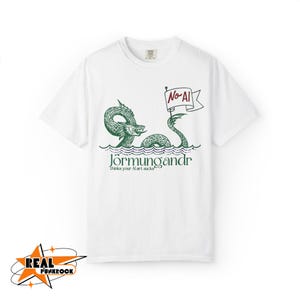 Anti AI Shirt Comfort Colors No Clankers Tee Keep Art Human Social Justice Shirt Protest Tee Support Real Art Shirt Artificial Intelligence image 3
