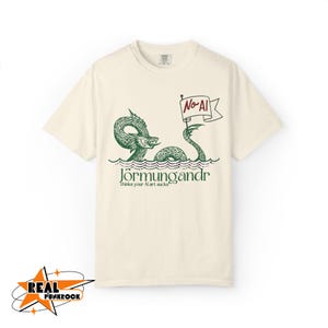 Anti AI Shirt Comfort Colors No Clankers Tee Keep Art Human Social Justice Shirt Protest Tee Support Real Art Shirt Artificial Intelligence image 4