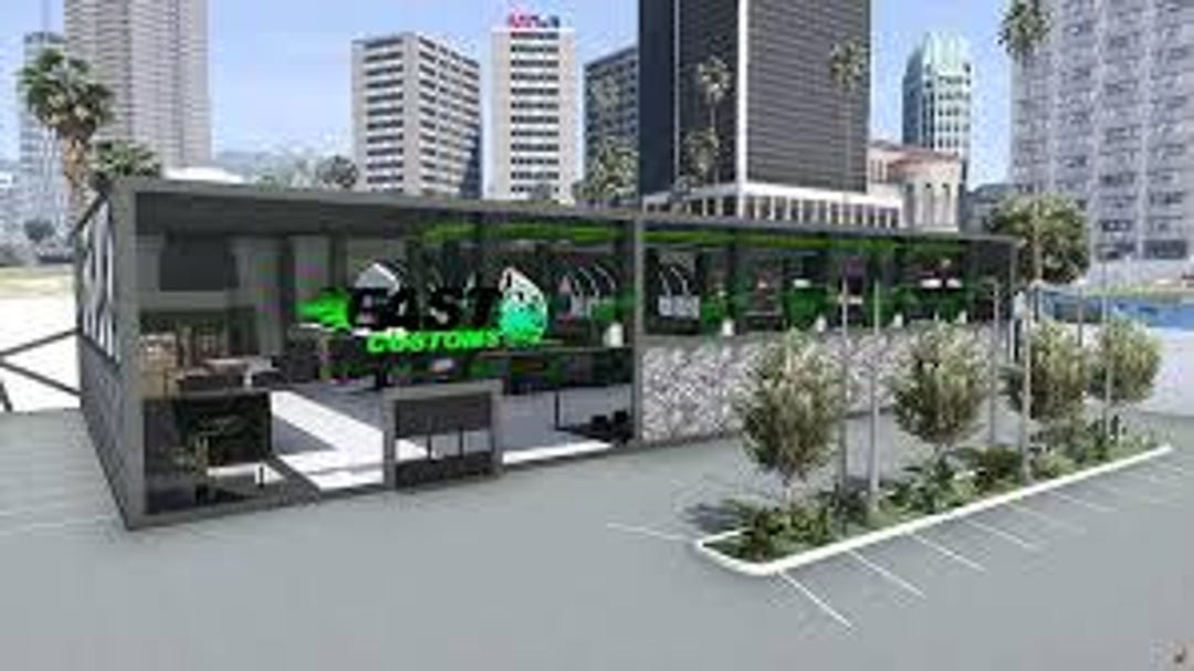 Exclusive [NEW] Mechanic Fast Customs | Fivem MLO - Etsy