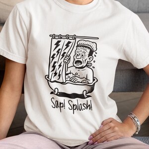 The Monsters Comfort Colors T-Shirt : Klassisches Horrorfilm T-Shirt