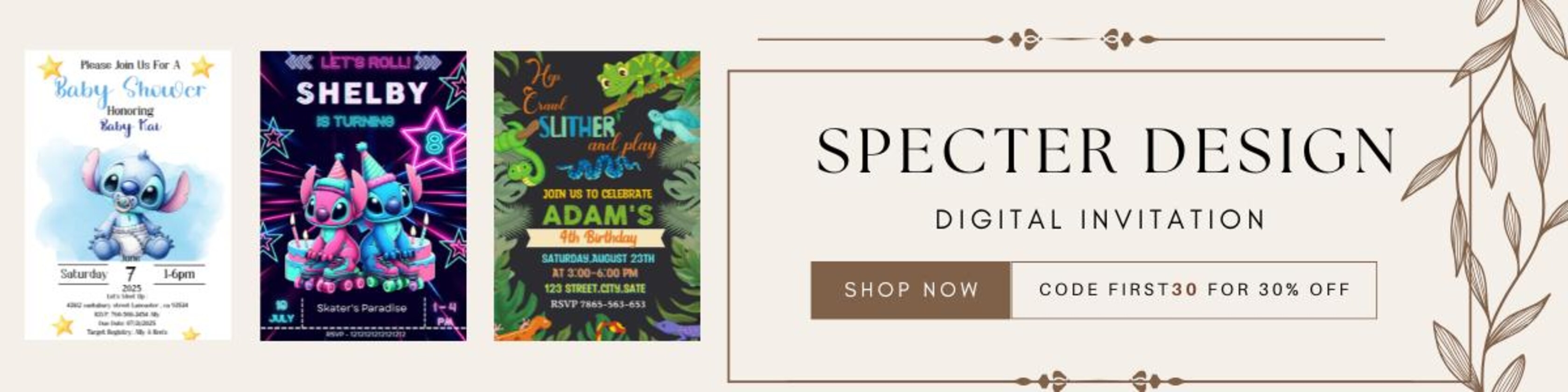 Specter Design SpecterDesign20 - Etsy