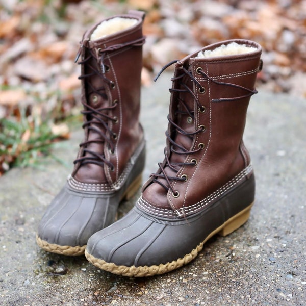 Duck Boots - Etsy