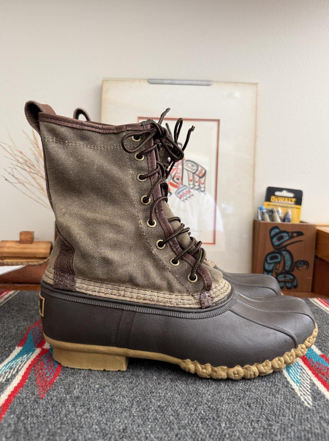 Vintage Hunter Boots - Etsy display picture 1