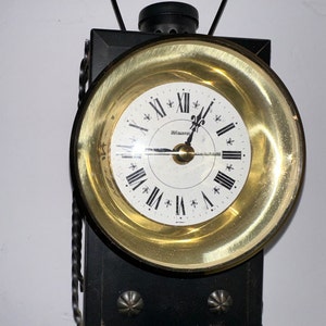 Vintage German Clock by Wedgefield