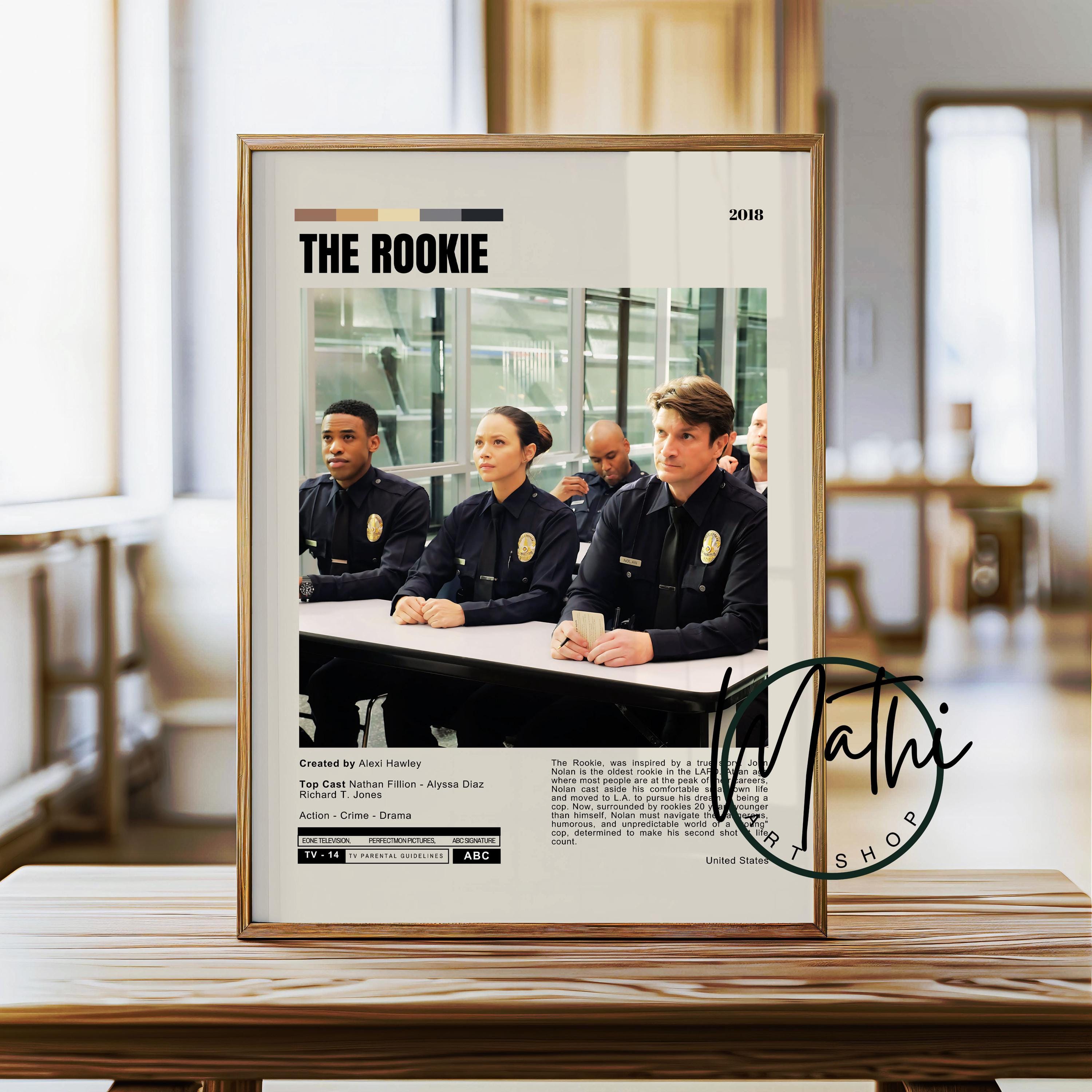The Rookie Tv Show Poster Canada