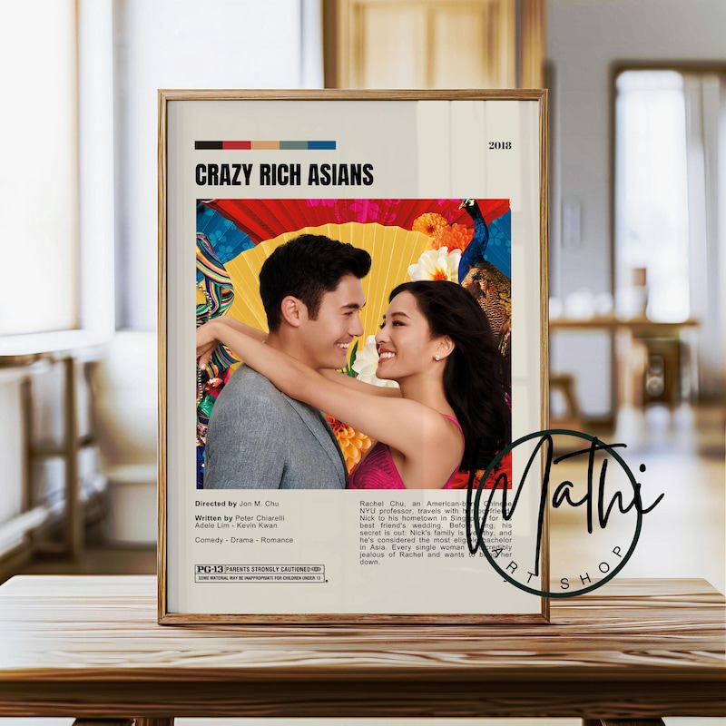 Crazy Rich Asians - Etsy