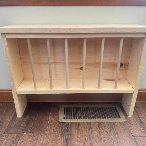 Wooden Rabbit Hay Feeder