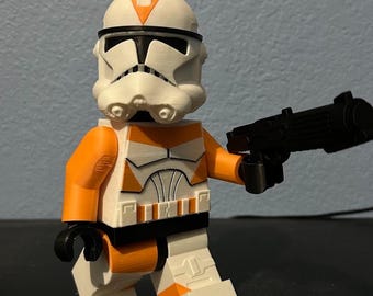 9in 212th Phase 2 Clone Attack Battalion Trooper Minifigure