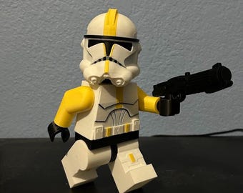 9in 327th Phase 2 Clone Star Corps Trooper Minifigure