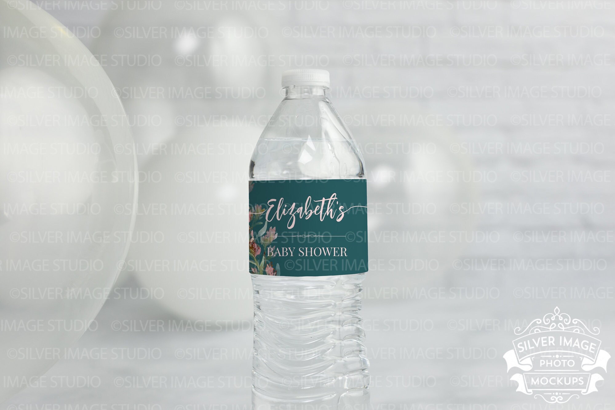 Water Bottle Label Mockup Photo Bottle Mockup Party Mockup - Etsy