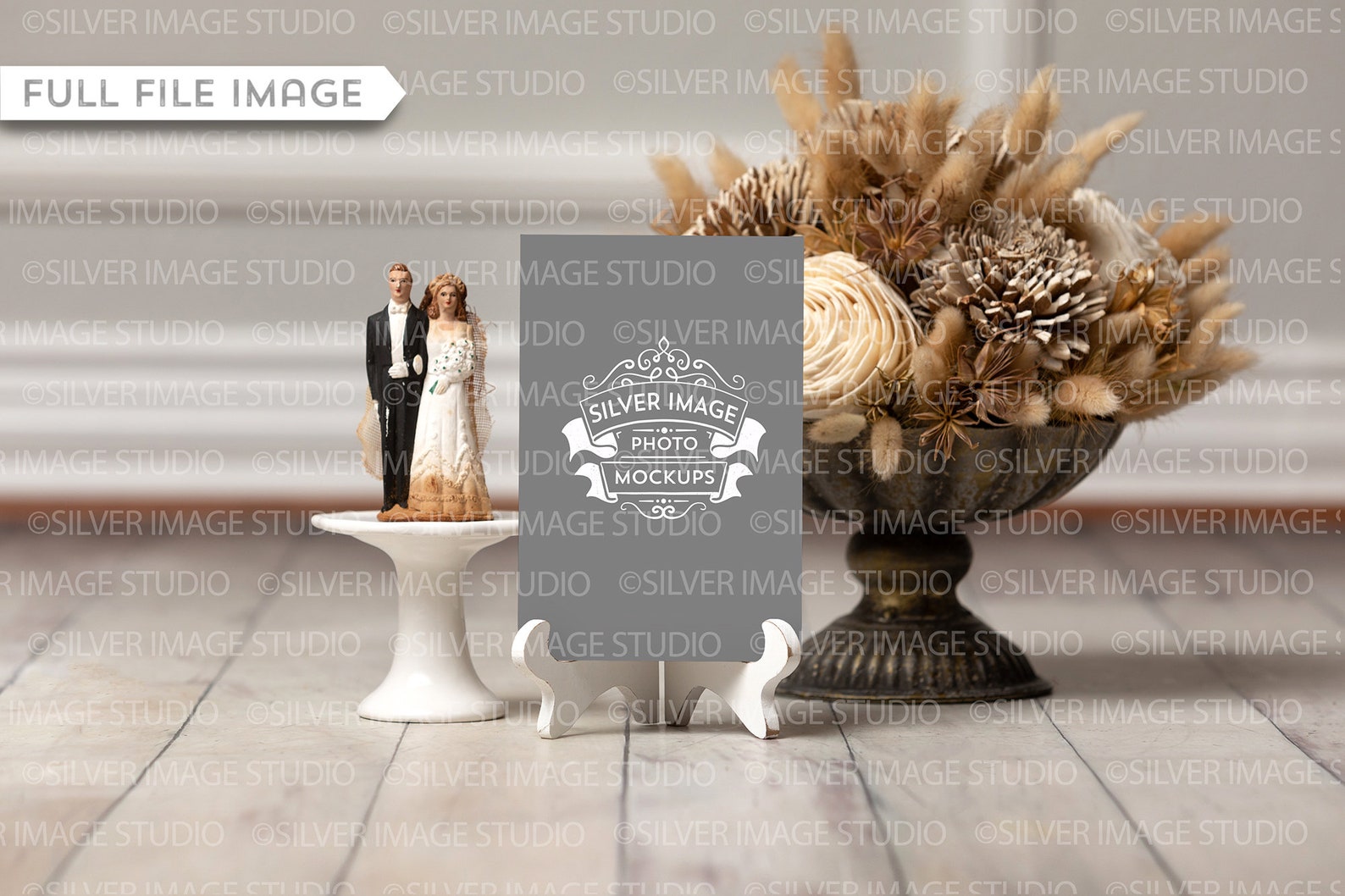 Download 4x6 Vertical Anniversary Card Mockup Wedding Invitation | Etsy
