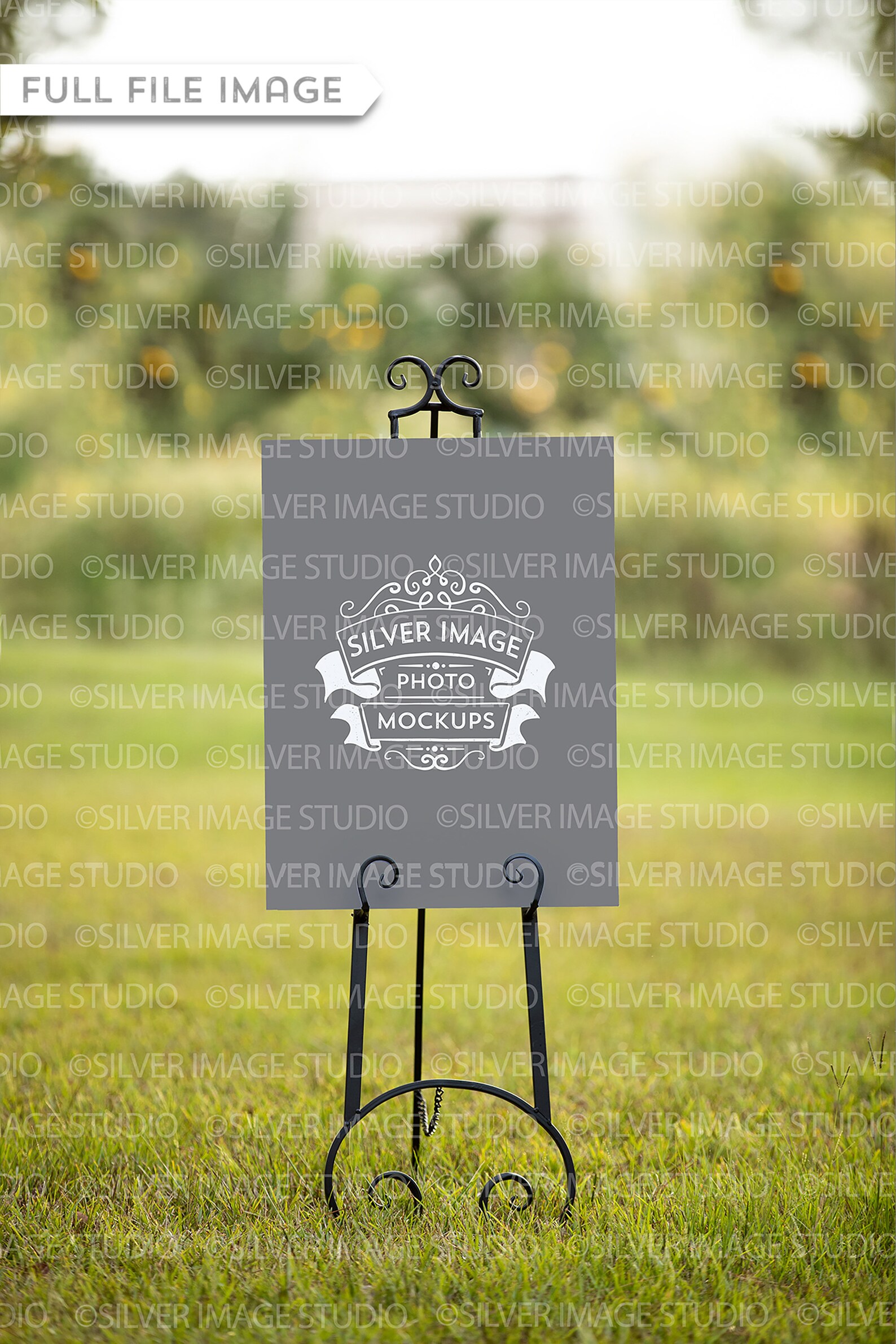 Download Easel and Sign Mockup Photo Paper Mockup 18x24 Poster | Etsy