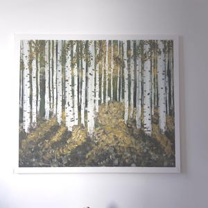 Acrylic on canvas