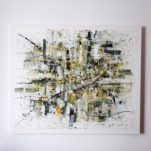 Acrylic on canvas