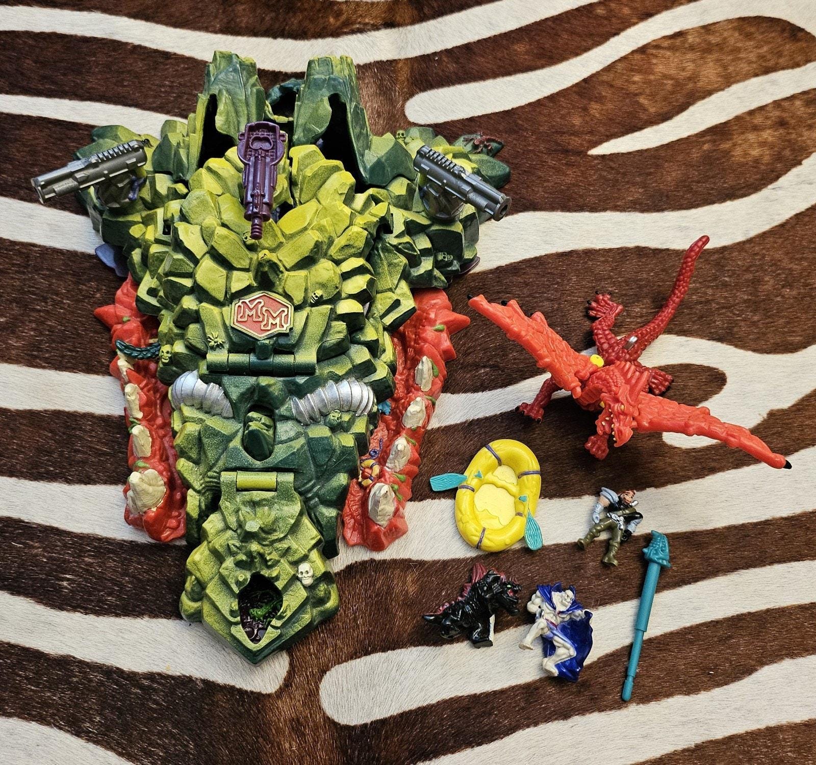 Mighty Max Dragon Island - Etsy