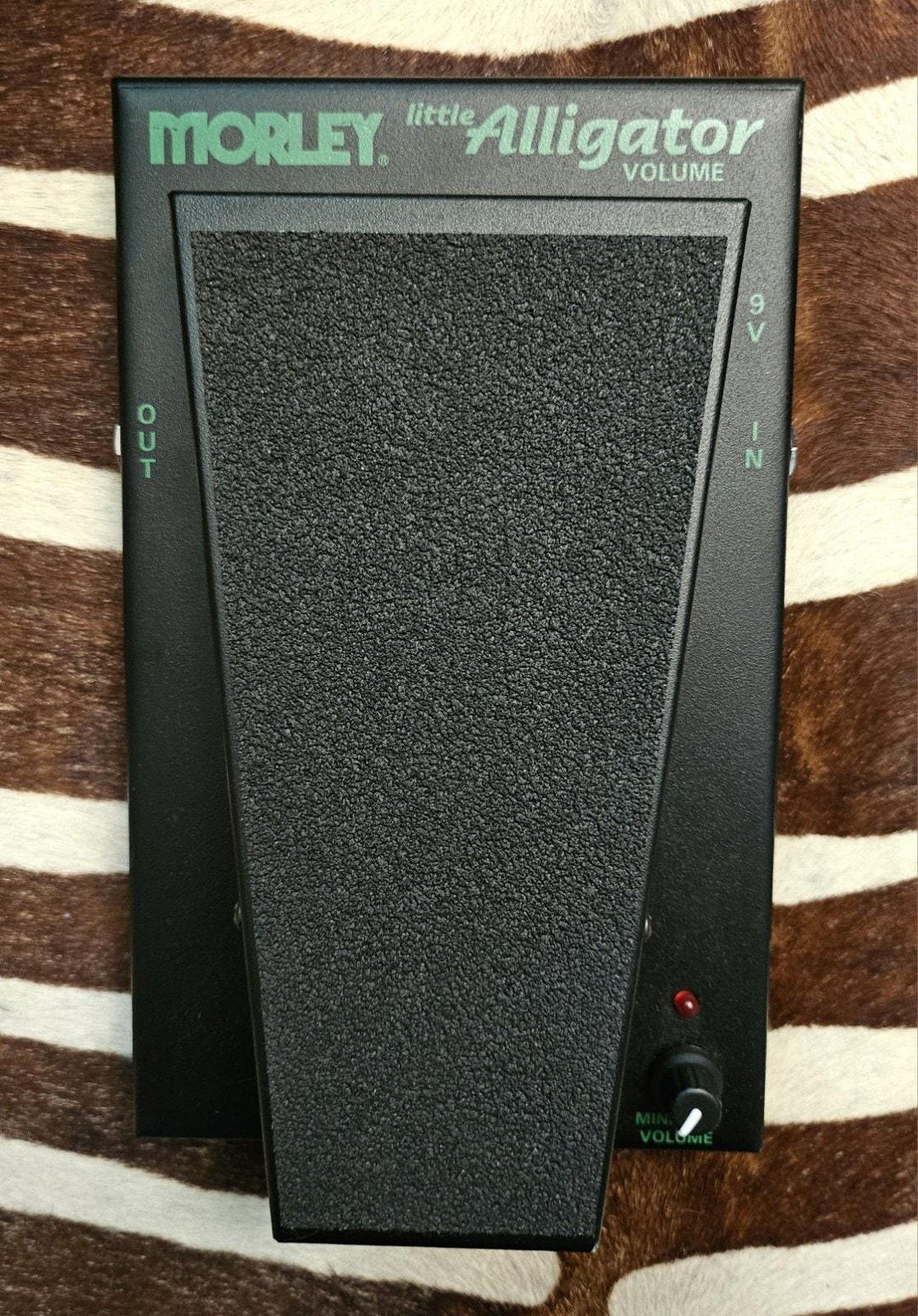 Morley Steve Vai Little Alligator USA製 Morley Steve Vai Little Alligator Volume Pedal Guitar Steel Free