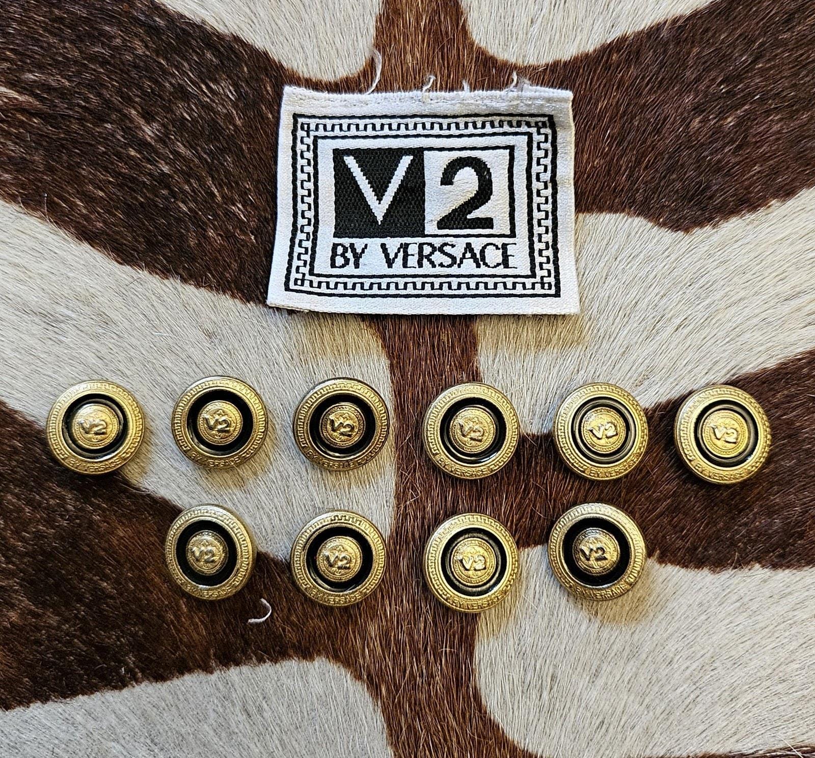 Versace buttons - Etsy 日本