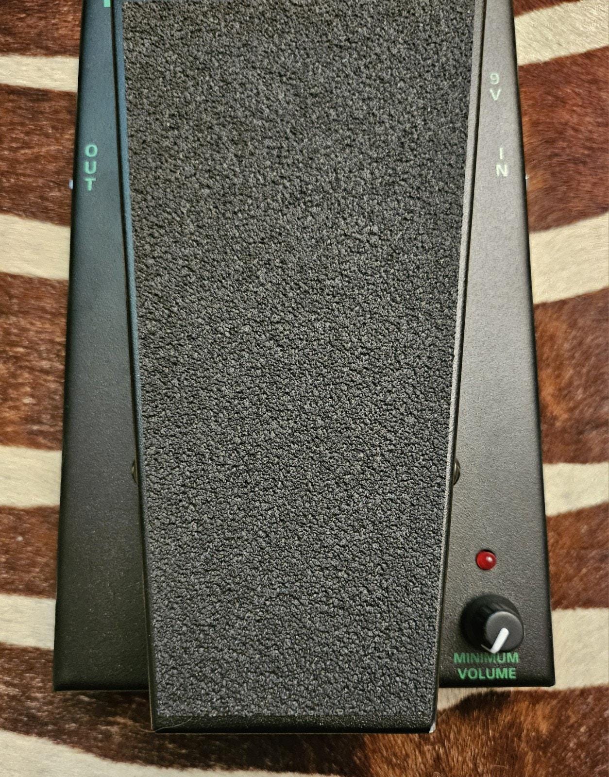 Morley Steve Vai Little Alligator Volume Pedal Guitar Steel Free
