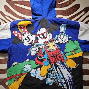 Vintage Reversible Mickey Mouse Jacket - Etsy