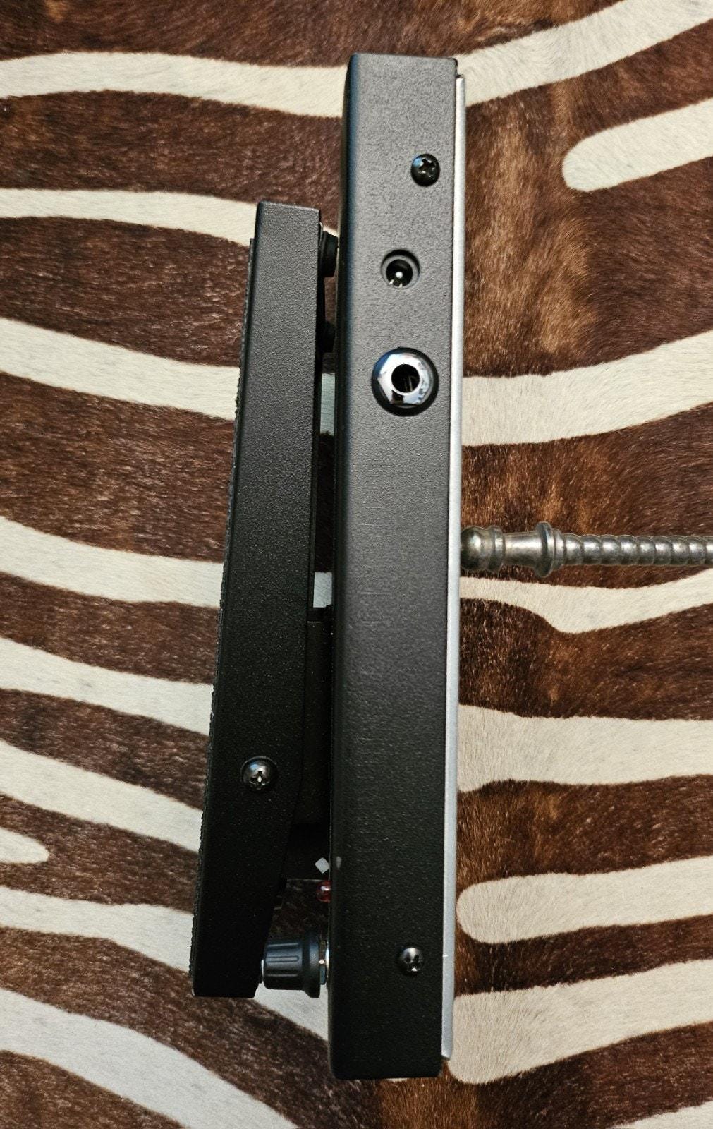 Morley Steve Vai Little Alligator Volume Pedal Guitar Steel Free