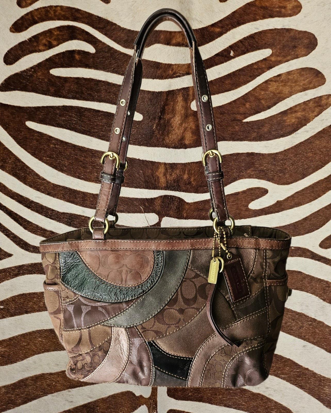 Y2k coach patchwork bag - Etsy 日本