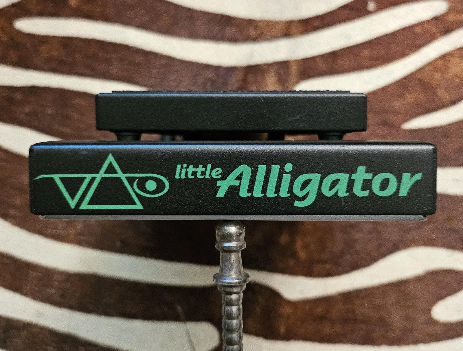 Morley Steve Vai Little Alligator Volume Pedal Guitar Steel Free