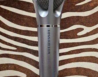 Vintage 70s Rare Sennheiser MD-416-U Dynamic, Cardoid Microphone Made In Germany