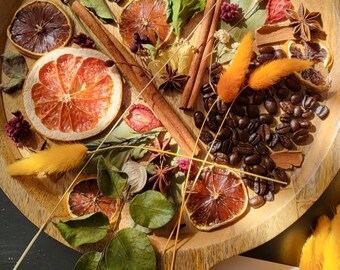 Handgemaakte eikenhouten kaasplank met epoxyhars | Lade voor koffie, kaneel en citrus | Uniek cadeau serveerplank charcuterie