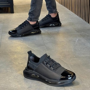 Handcrafted Genuine Leather Men's Shoes – Turkish Artisan Lace-Up Shoes