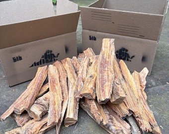 10 Kilo. Box Fatwood Firestarter, natürlich Harz Gesättigtes Kiefernholz aus Virginia