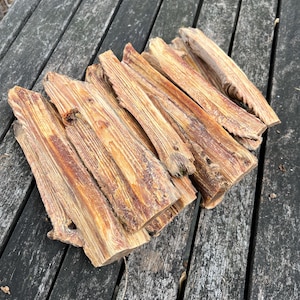 Encendedor de Virginia Fatwood saturado con resina totalmente natural por libra