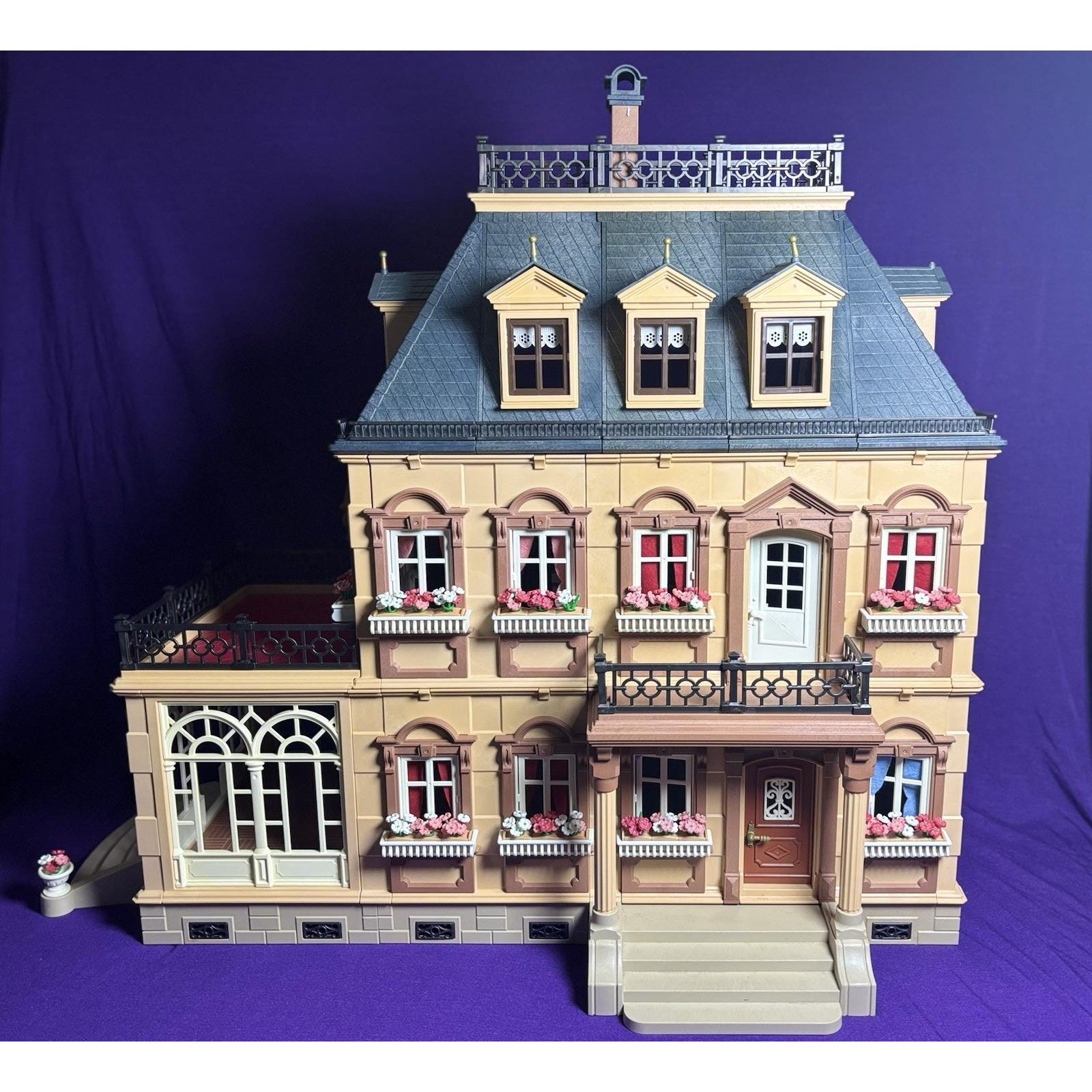 Casa Moderna Casa Amarilla De Playmobil Playmobil Mansion España