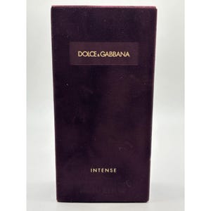 NIB Dolce And Gabbana Perfume Intense 100ml/3.3 Fl Oz  Discontinued