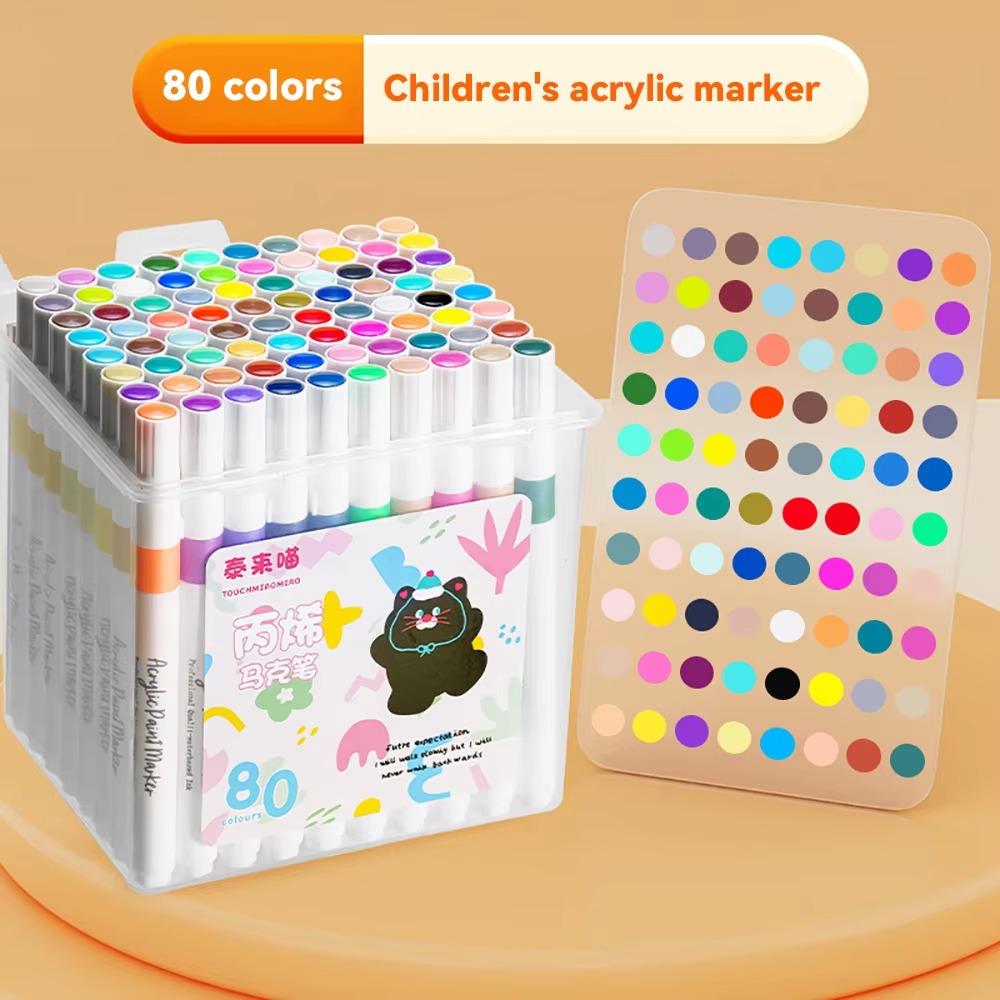 Premium Acrylstifte Marker Stifte für Steine, 20 Farben Marker Paint Premium Acrylstifte Marker Stifte für Steine, 20 Farben Marker Paint