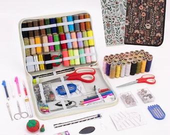 Kit de costura DIY / Juego de herramientas y accesorios de costura portátiles