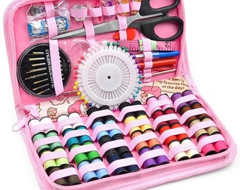 Portable Sewing Kit: Beginner-Friendly Travel Repair Set