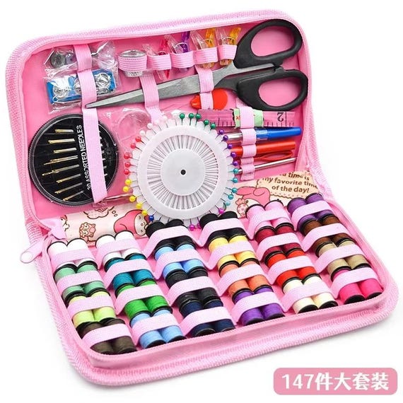 Portable Sewing Kit: Beginner-Friendly Travel Repair Set