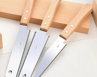 Japanese Style Pull Saw – Flush Cut, Woodworking Hand Saw
