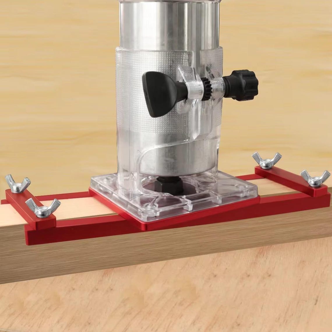 2-in-1 Center Invisible Fastener Bracket | Woodworking Slotting Tool ...