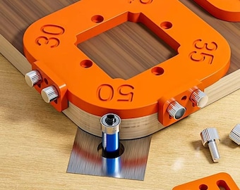 Corner Radius Router Jig: R10–R50 Round Edge Template  for Crafts & DIY Projects