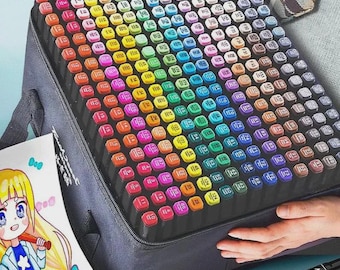 Dual Tip Alcohol Art Markers 12–120 Colors Permanent Sketch Markers for Drawing & Illustration