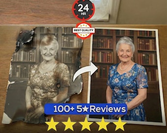 Old Photo Restoration Service, Restore Picture, Clear Photo Fix, Photo Repair Photo Quality Improve Photo Blur Remove, Image Quality Enhance
