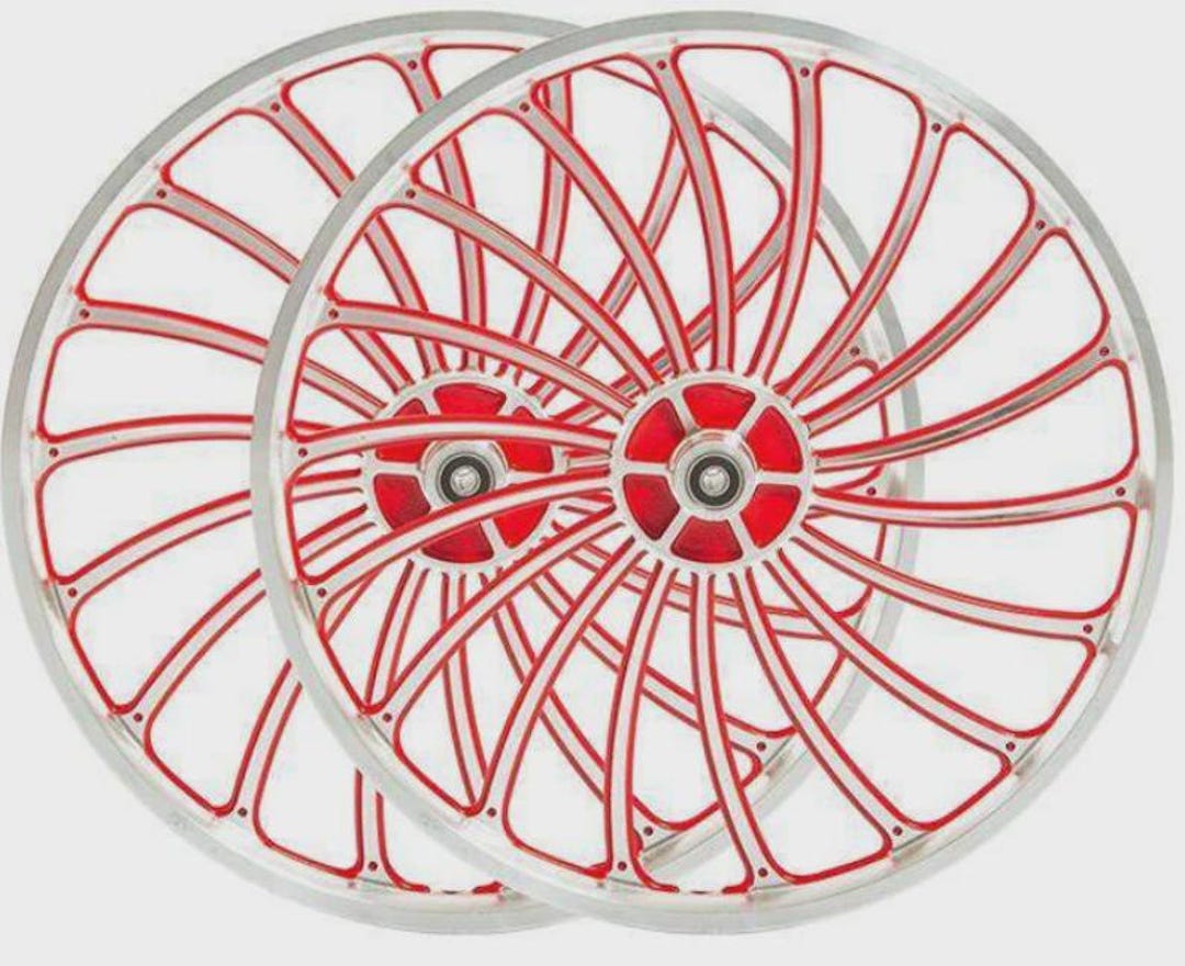 18 SPOKE Wheelset BMX Bicycle 20