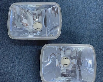 Lámpara de faros delanteros azules RAYBRIG para Mazda, Nissan, Corolla y Hilux. Envío exprés.