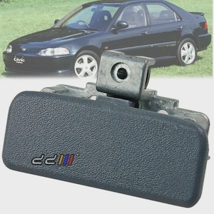 Set di serrature per maniglia del vano portaoggetti per Civic EG EH Series SR3 SR4 EG EG6 EG9 92-95 Spedizione espressa